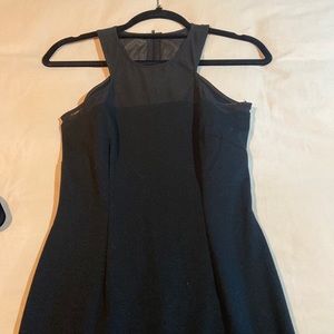 Black dress , size small